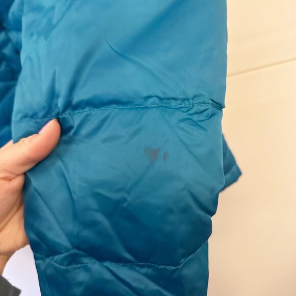 The North Face Aconcagua Women’s 550 Goose Down Puffer Jacket Blue Size L - Picture 4 of 10
